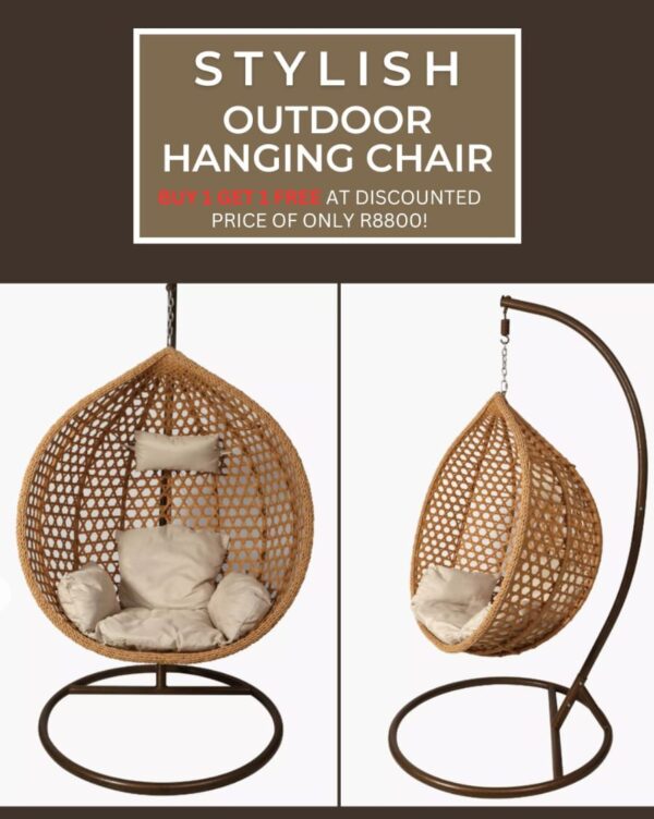 Stylish Outdoor Hanging Chair