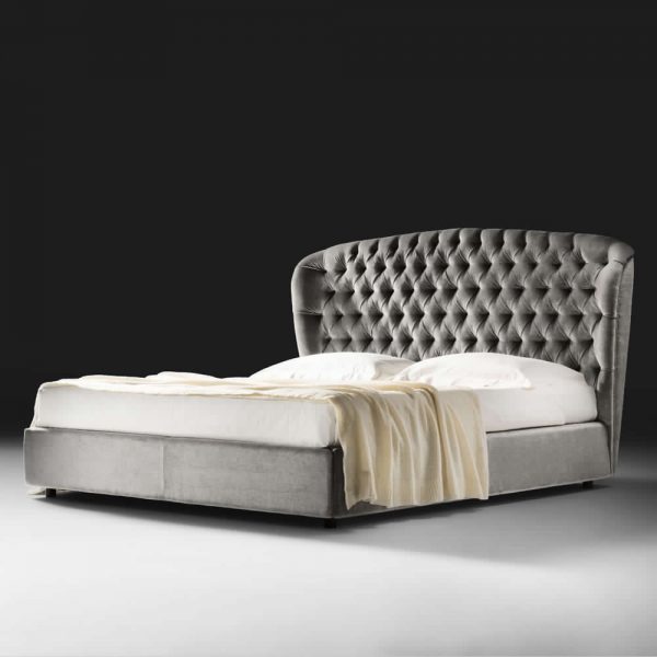 Buttoned Bed