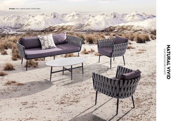 Modern Outdoor Set - Riverwalk Furniture