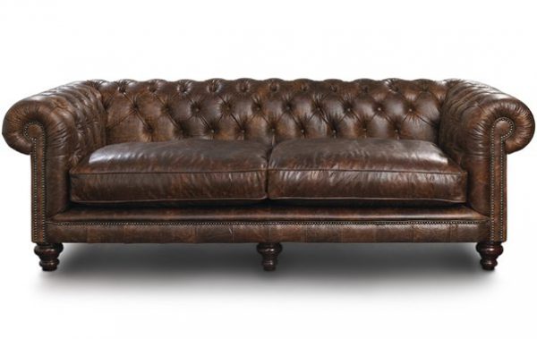 2 Seater Chesterfield