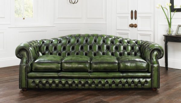 4 Seater Chesterfield