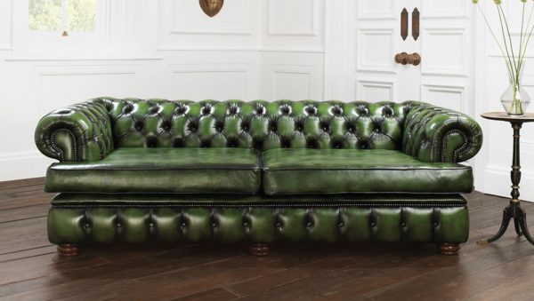 2 Seater Chesterfield