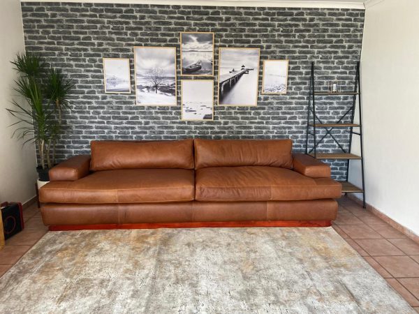 Elegant 3 Seater Sofa - Image 2