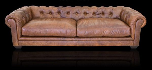 2 Seater Chesterfield