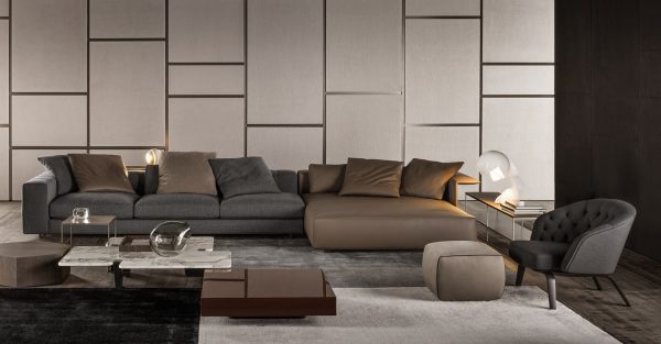 Italian Designed Corner Sofa