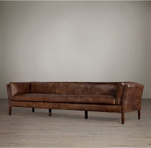 Vintage 3 Seater Sofa