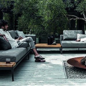 Designer Outdoor Set