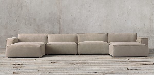 Contemporary U-Shape Sofa