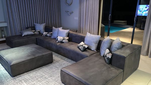 Contemporary U-Shape Sofa - Image 2