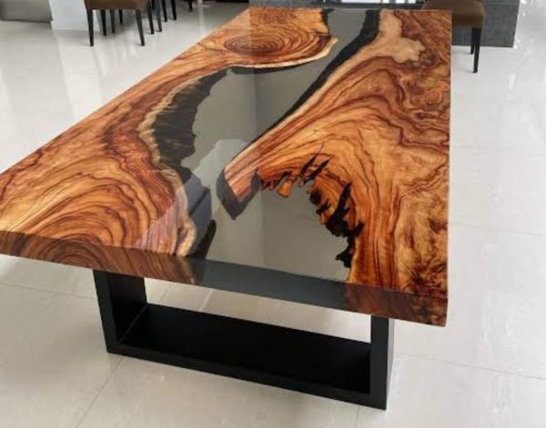 Luxury Resin Dining Table - Image 2