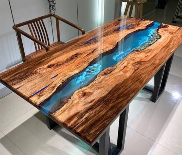 Luxury Resin Dining Table