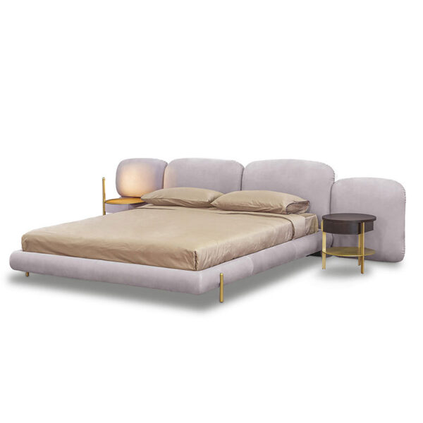 Contemporary Bed - Image 3