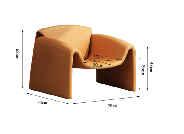 Designer Leisure Chair - Image 2