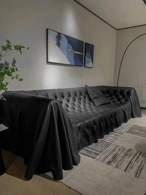 Contemporary Chesterfield Sofa - Image 3