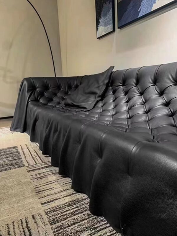 Contemporary Chesterfield Sofa - Image 2