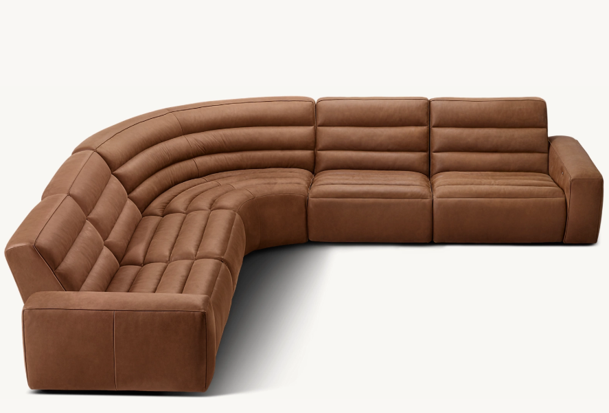 Riverwalk Meridian Electric Recliner Sectional - Image 3