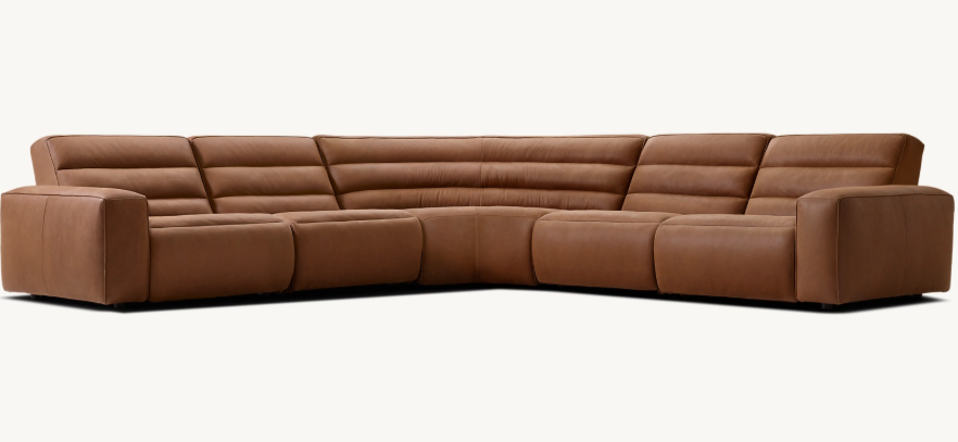 Riverwalk Meridian Electric Recliner Sectional - Image 4