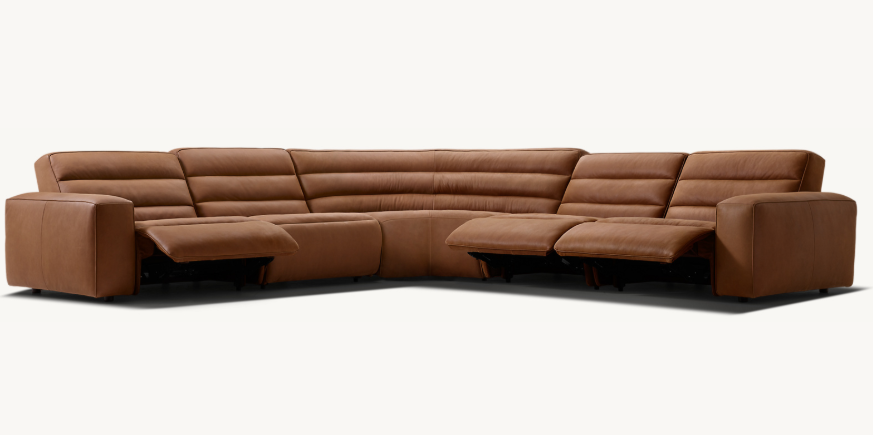 Riverwalk Meridian Electric Recliner Sectional - Image 2