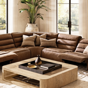 Riverwalk Meridian Electric Recliner Sectional