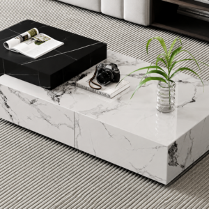 Monaco Sintered Stone Coffee Table