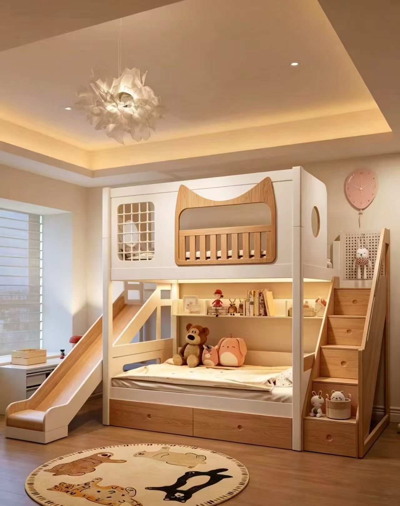Riverwalk Woodland Kids Bunk Bed