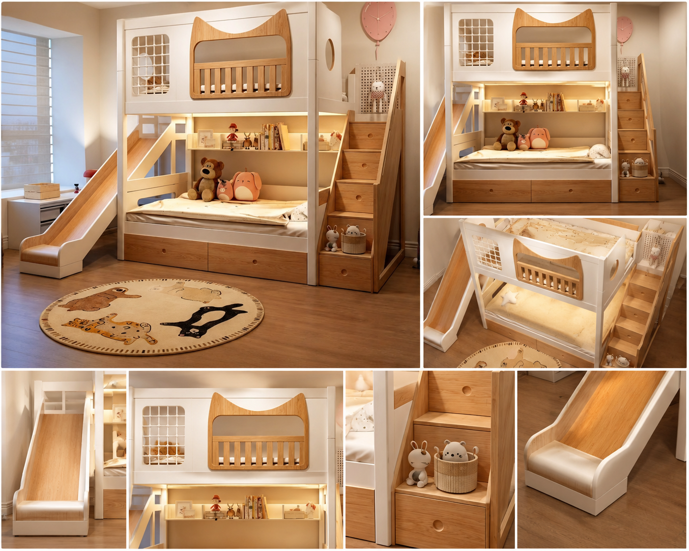 Riverwalk Woodland Kids Bunk Bed - Image 2