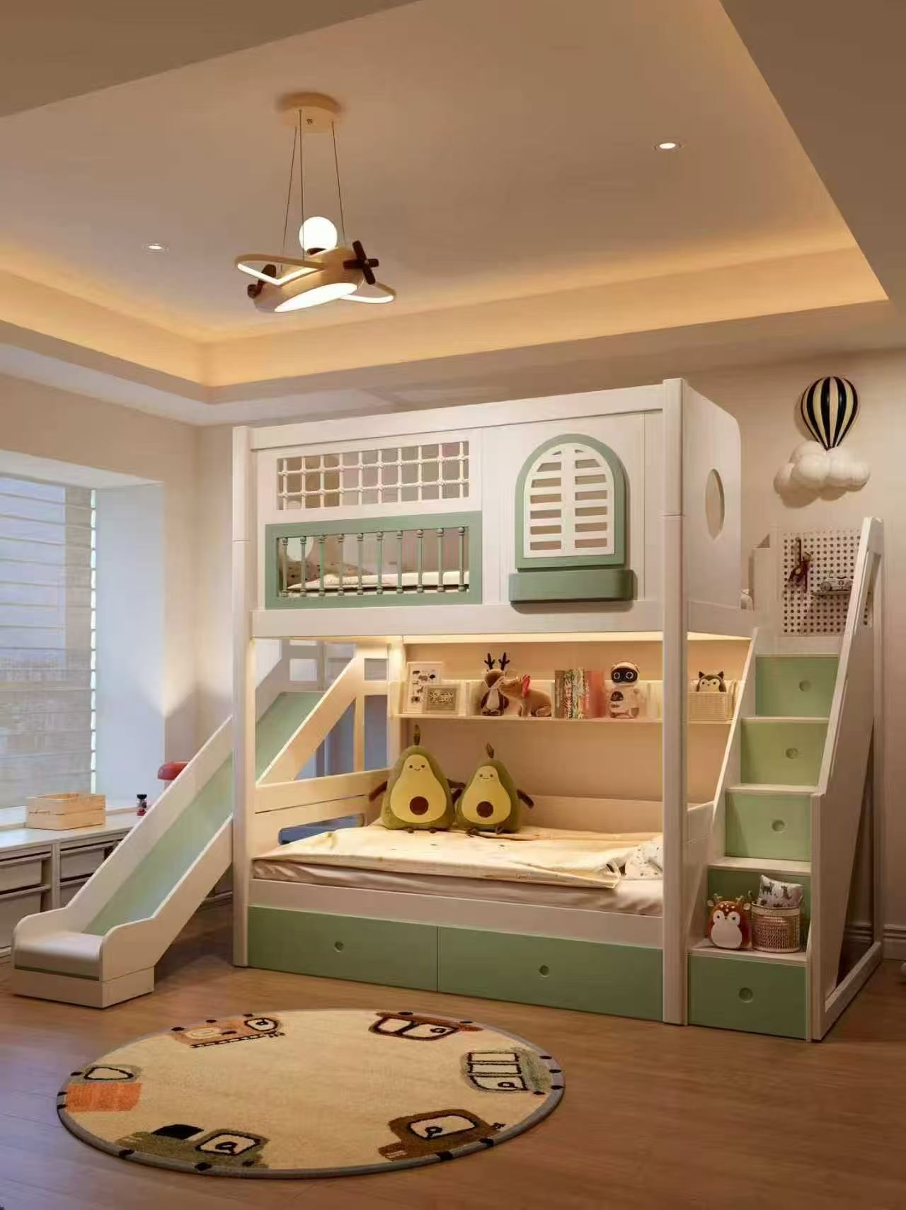 Riverwalk Meadow Kids Bunk Bed