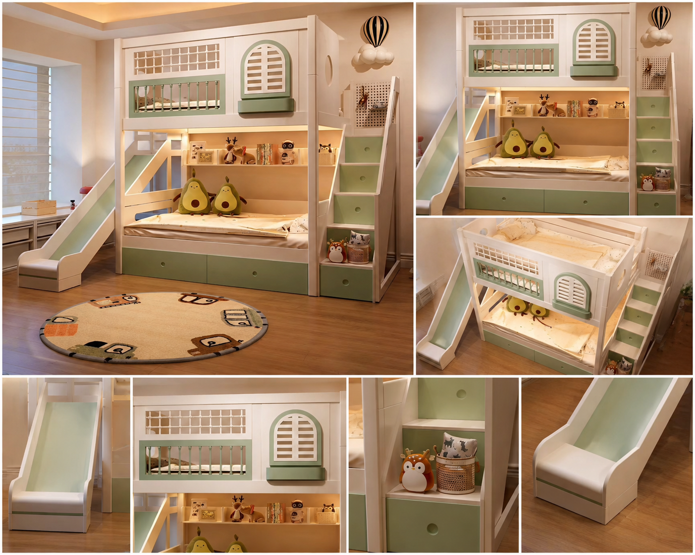 Riverwalk Meadow Kids Bunk Bed - Image 2
