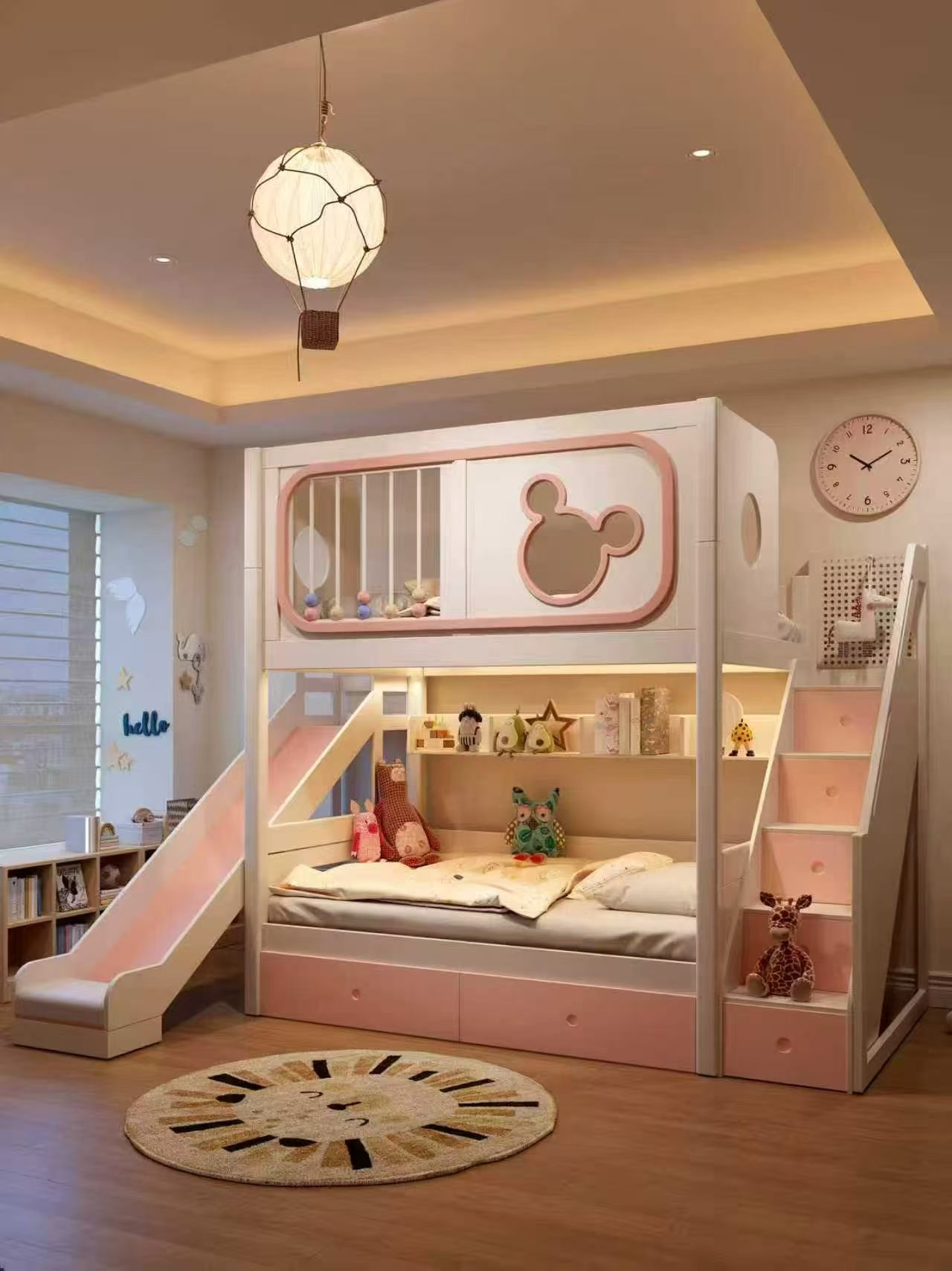 Riverwalk Blossom Kids Bunk Bed