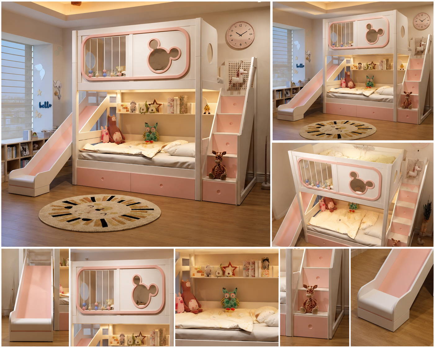 Riverwalk Blossom Kids Bunk Bed - Image 2