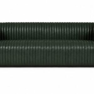 Channelled 3 Seater Sofa